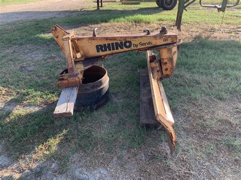 old skid steer servis rhino blade model lr|Used Servis Blades for Sale .